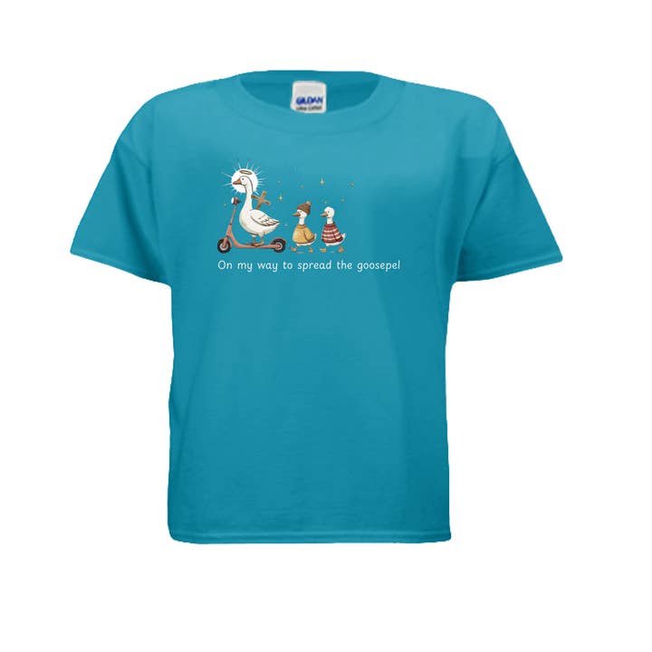 Répartir le t-shirt jeunesse goosepel pour la vente par Wranglin' Daisies LLC