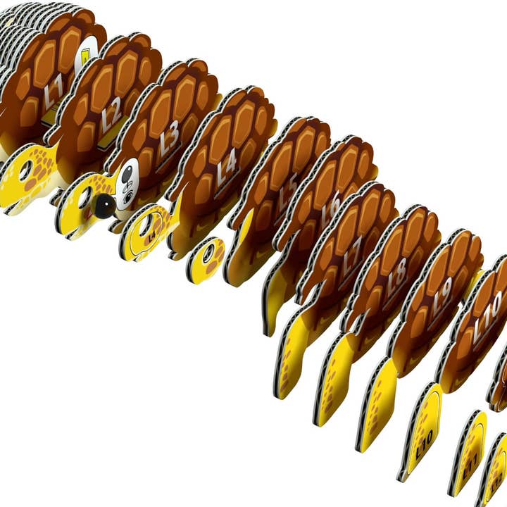 Safari Ltd. - Wholesale Puzzle - Kids - EUGY Tortoise 3D Puzzle2