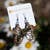 Lepidoptera Serenity Dangle Earrings for wholesale by Arbor Drift Designs