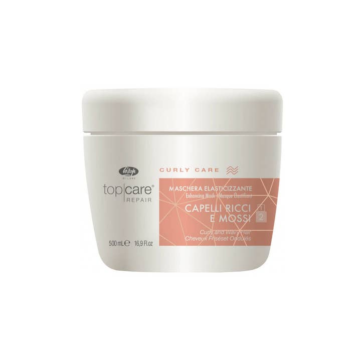Lisap Milano - Wholesale Hair Mask - Top Care Repair Curly Care Mask 500 ML