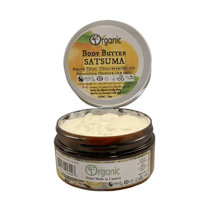 Manteiga Corporal. Satsuma. Aroma frutado. por atacado de Organic Body Shop