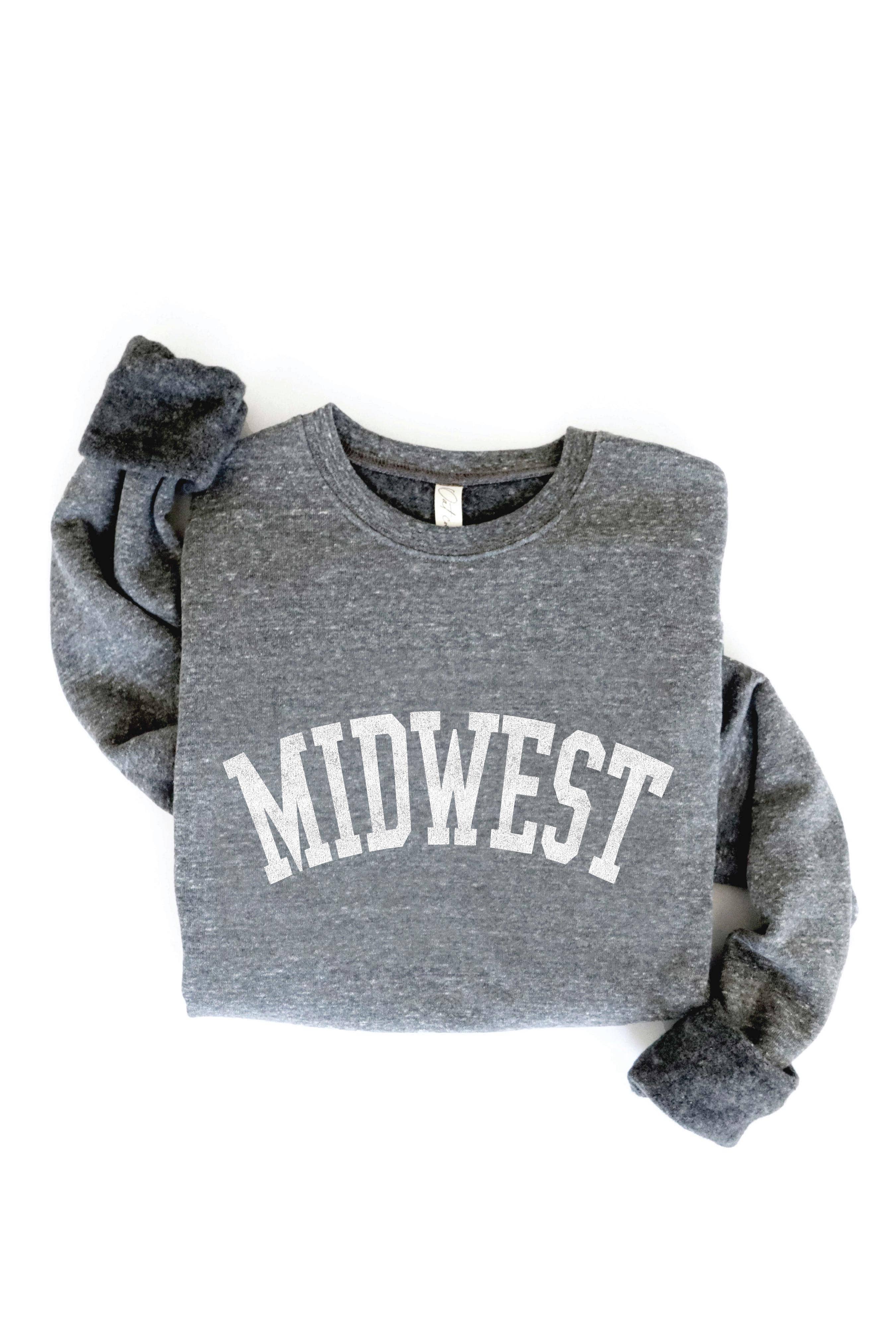 OAT COLLECTIVE - Wholesale Graphic Sweatshirt - Women's - MIDWEST Graphic Sweatshirt12