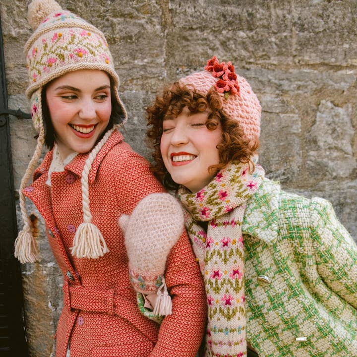 Natural Leelu Earflap for wholesale on Faire1