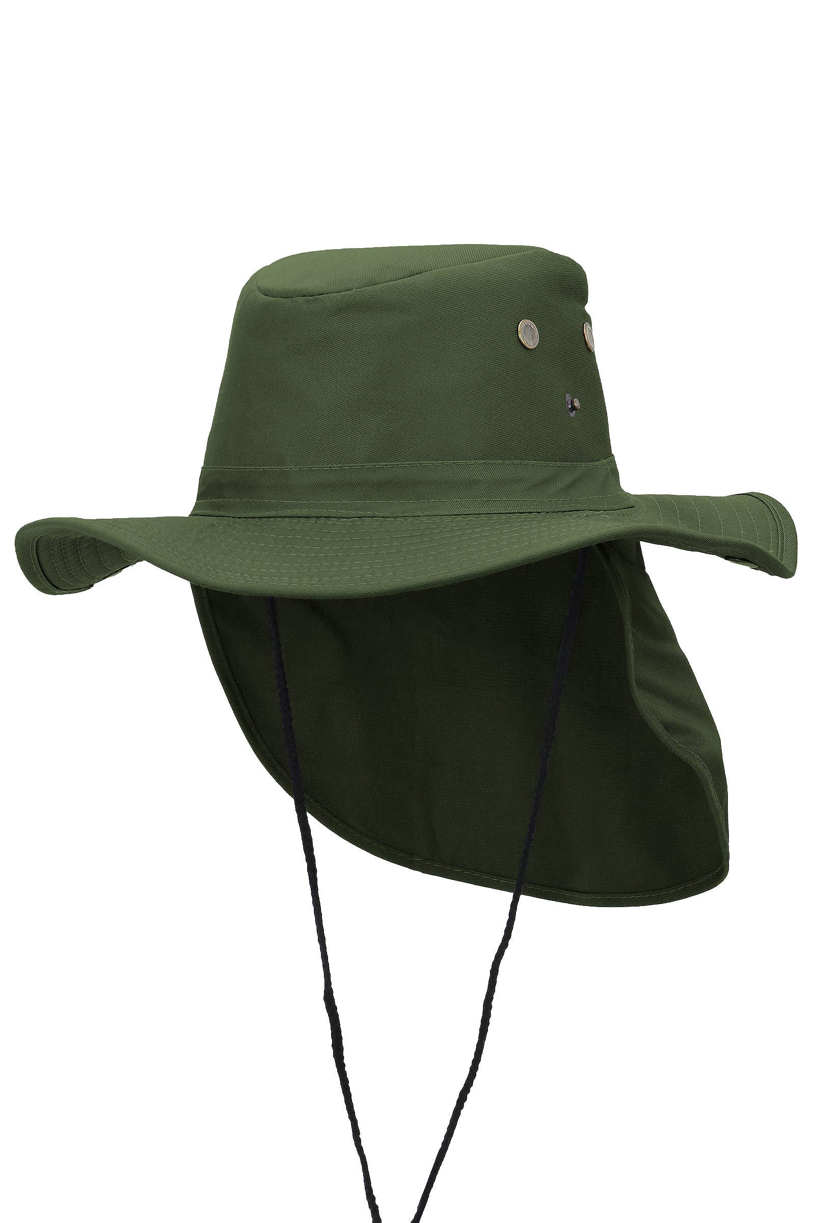 Cap Zone – Großhandel Bucket Hat – Unisex – Boonie Fischerhut mit Nackenschutz3