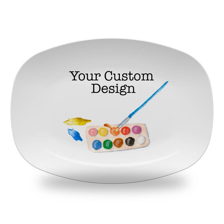 Dishique - Wholesale Platter - Custom Plastic Platter