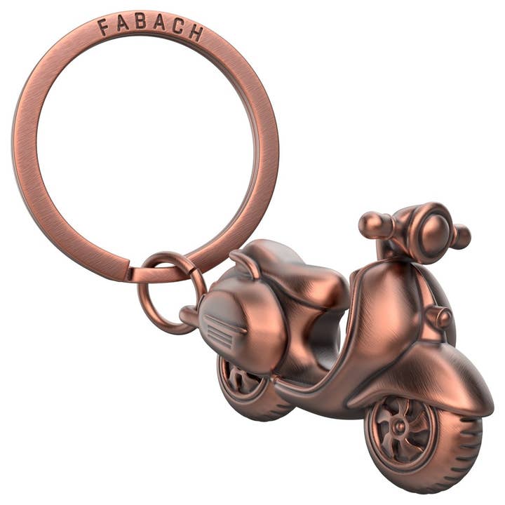 FABACH – Die Schlüsselanhänger-Schmiede - Wholesale Keychain - Unisex - “Vespa” keychain - gift scooter keychain for scooter drivers and Vespa fans2