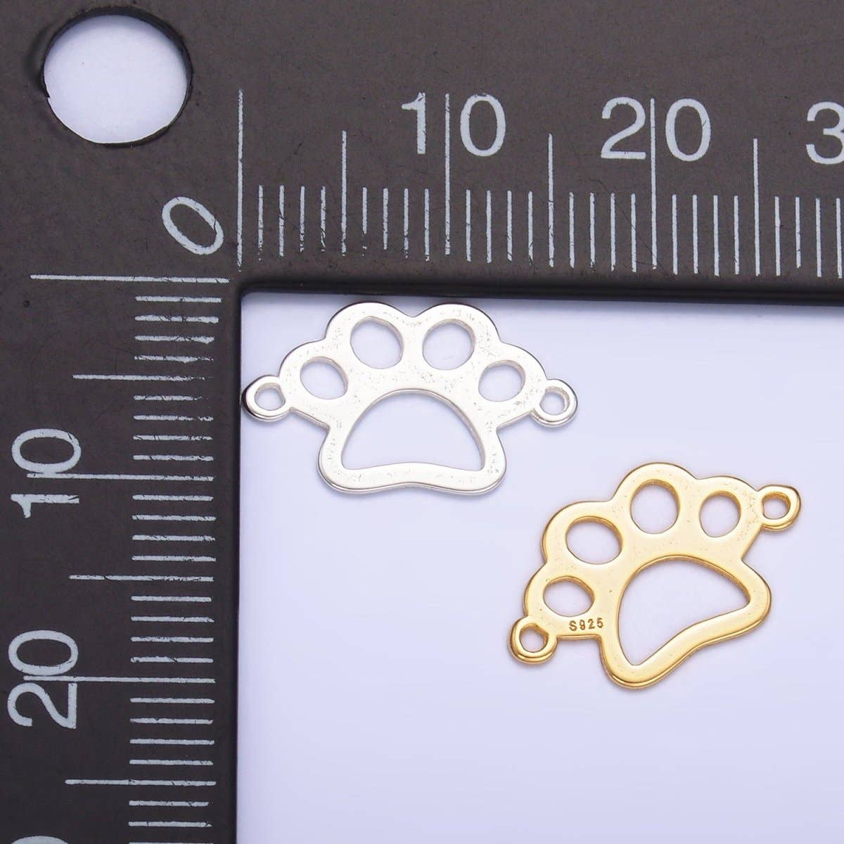 Aim Eternal – wholesale Individuell berlock/hänge – S925 Sterling Silver Öppen Tassavtryckskoppling i Guld & Silver | SL-6164