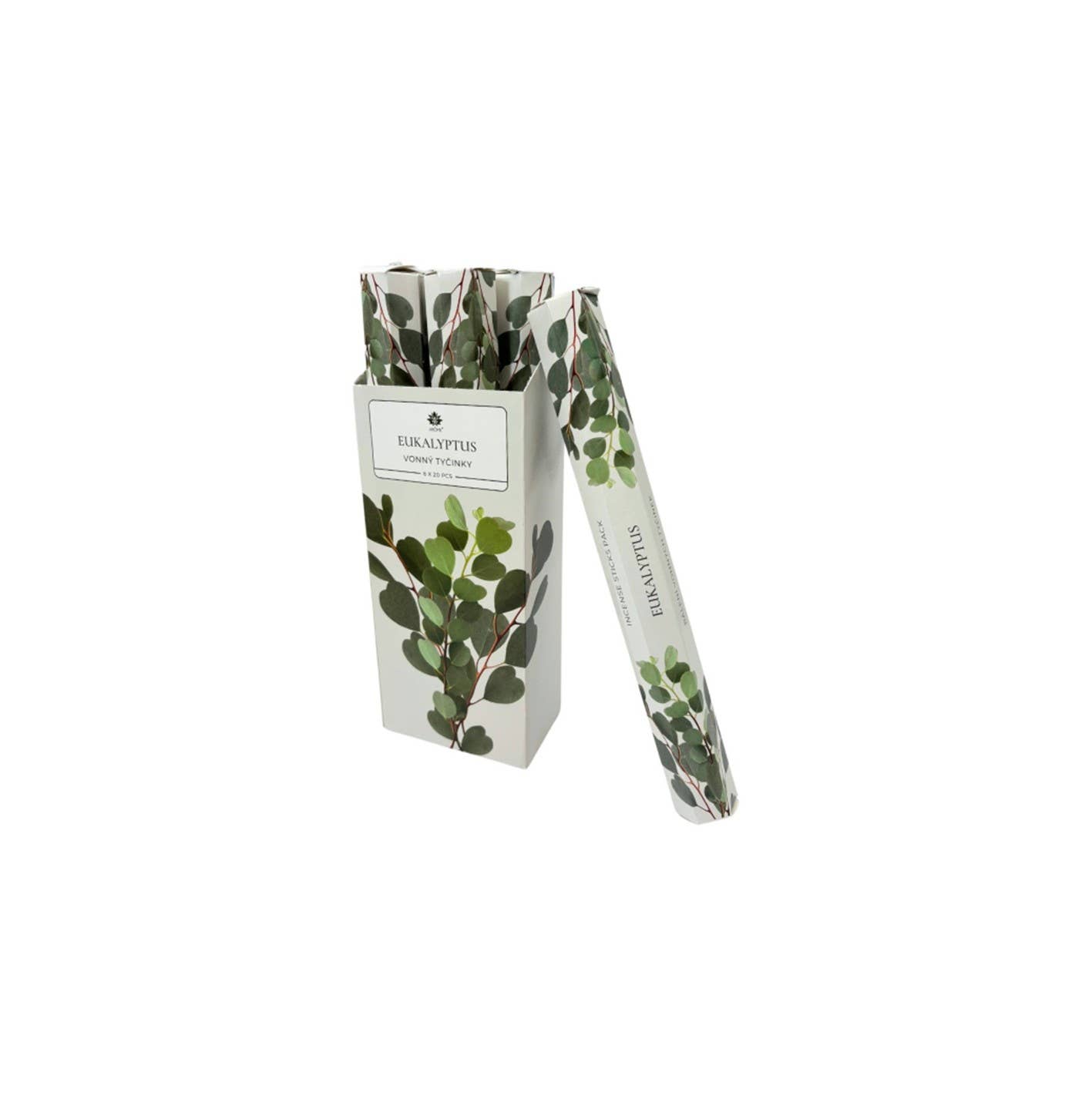 SferaNatura by INCI SRL – Großhandel Räucherwerk – ARÔME Eukalyptus-Räucherstäbchen – 20 Stück1