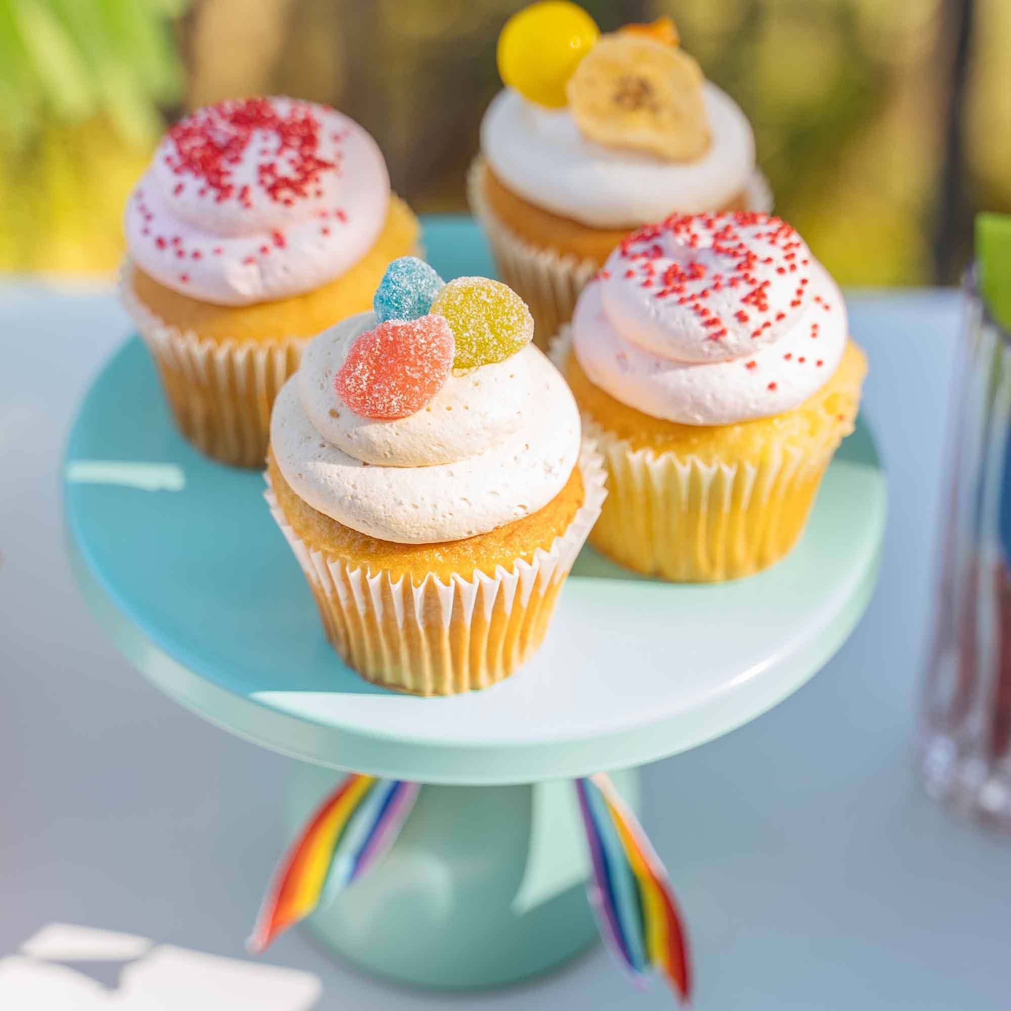 Rose Présentoir à gâteau moderne, rose en vente sur Faire1