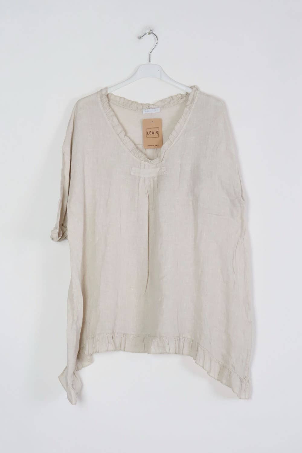LÉA & LUC - Wholesale Tunic - Women's - 100% Linen Tunic REF.1076825