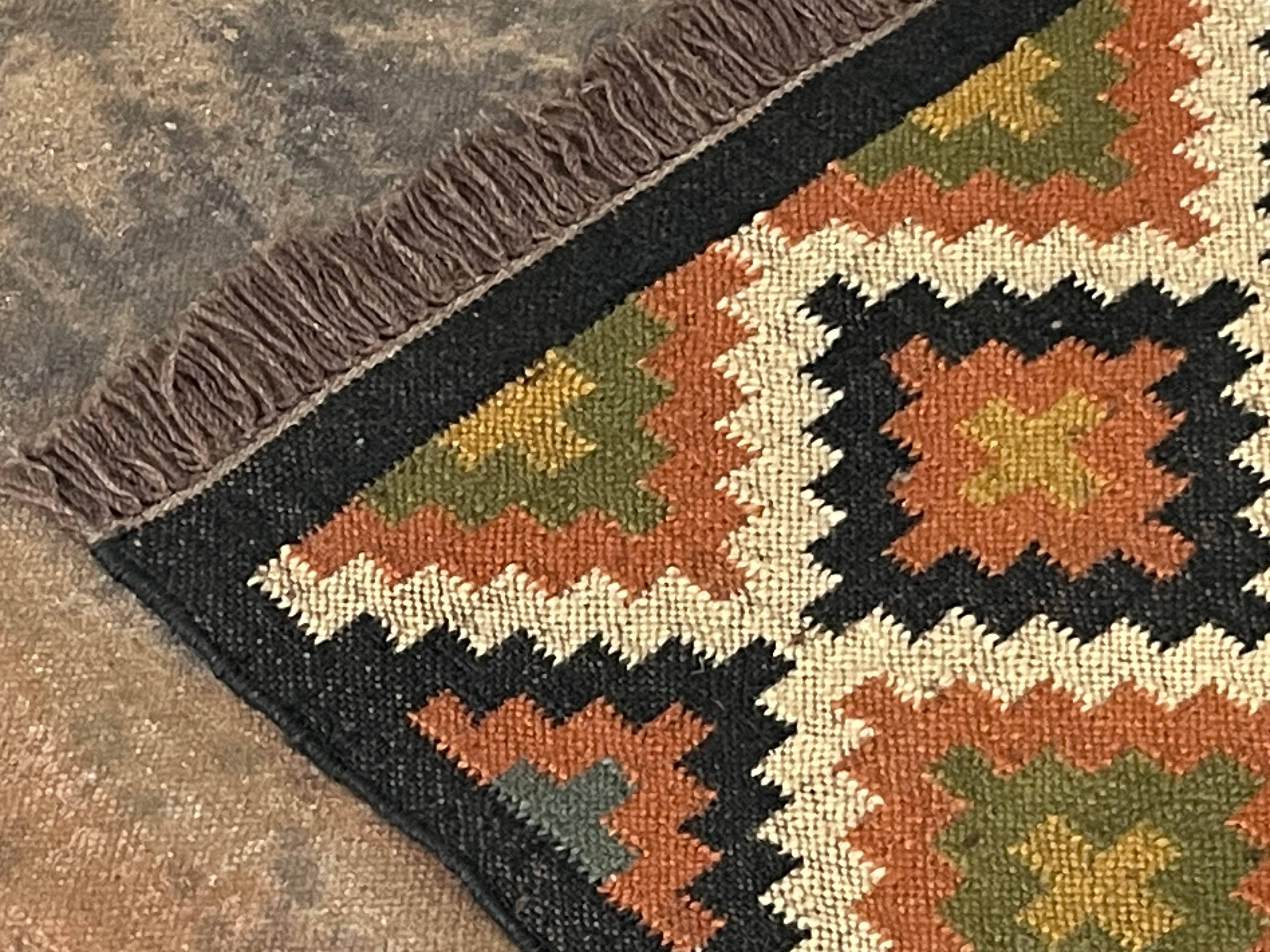 Rugs Boutique - Wholesale Runner Rug - 2 x 12 Ft - Jute\Wool Handwoven Kilim Runner, Rug\Carpet.8