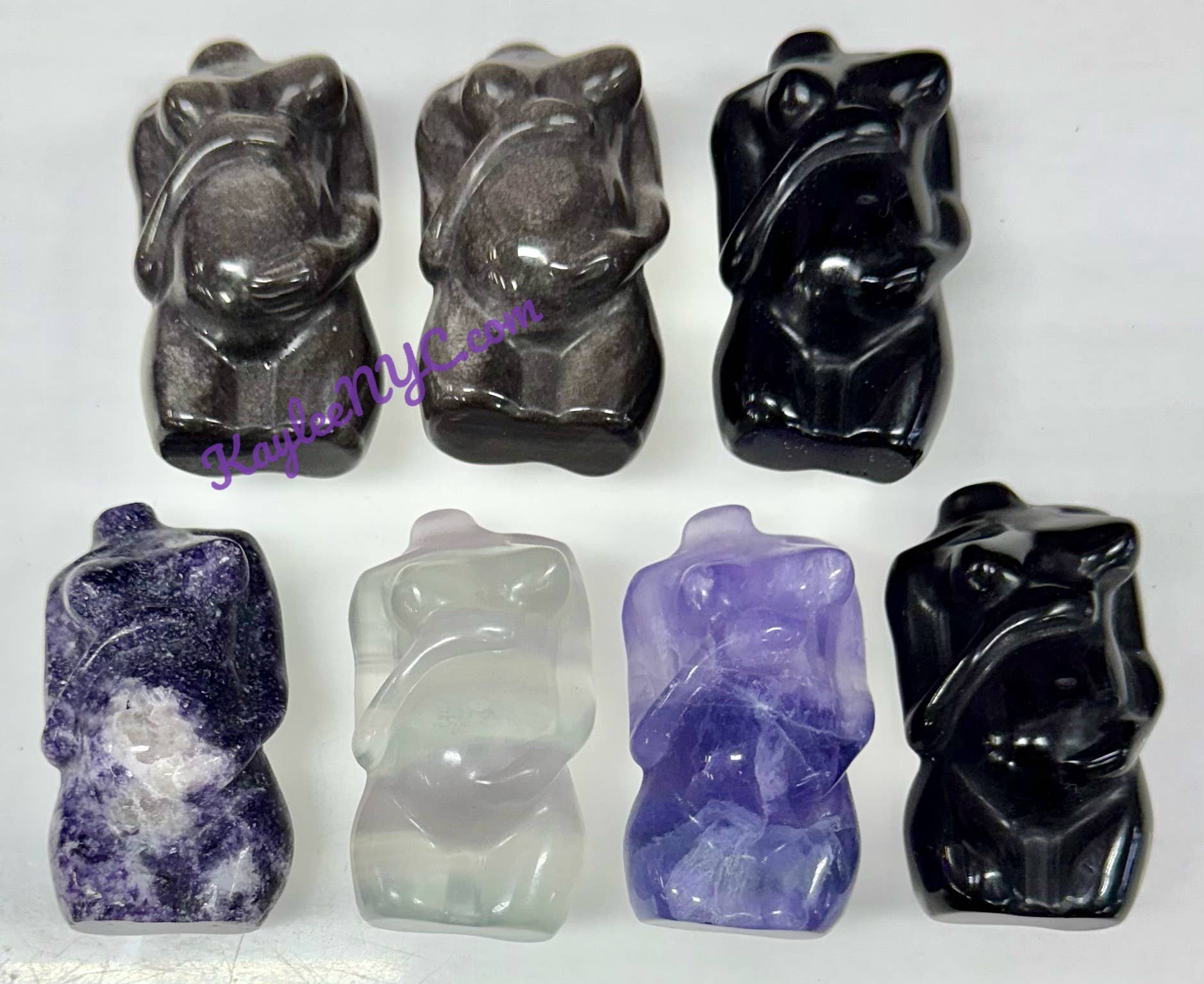 KayleeNYC - Wholesale Spiritual Stone/Crystal - Natural Mixed Crystal Pregnant Goddess3
