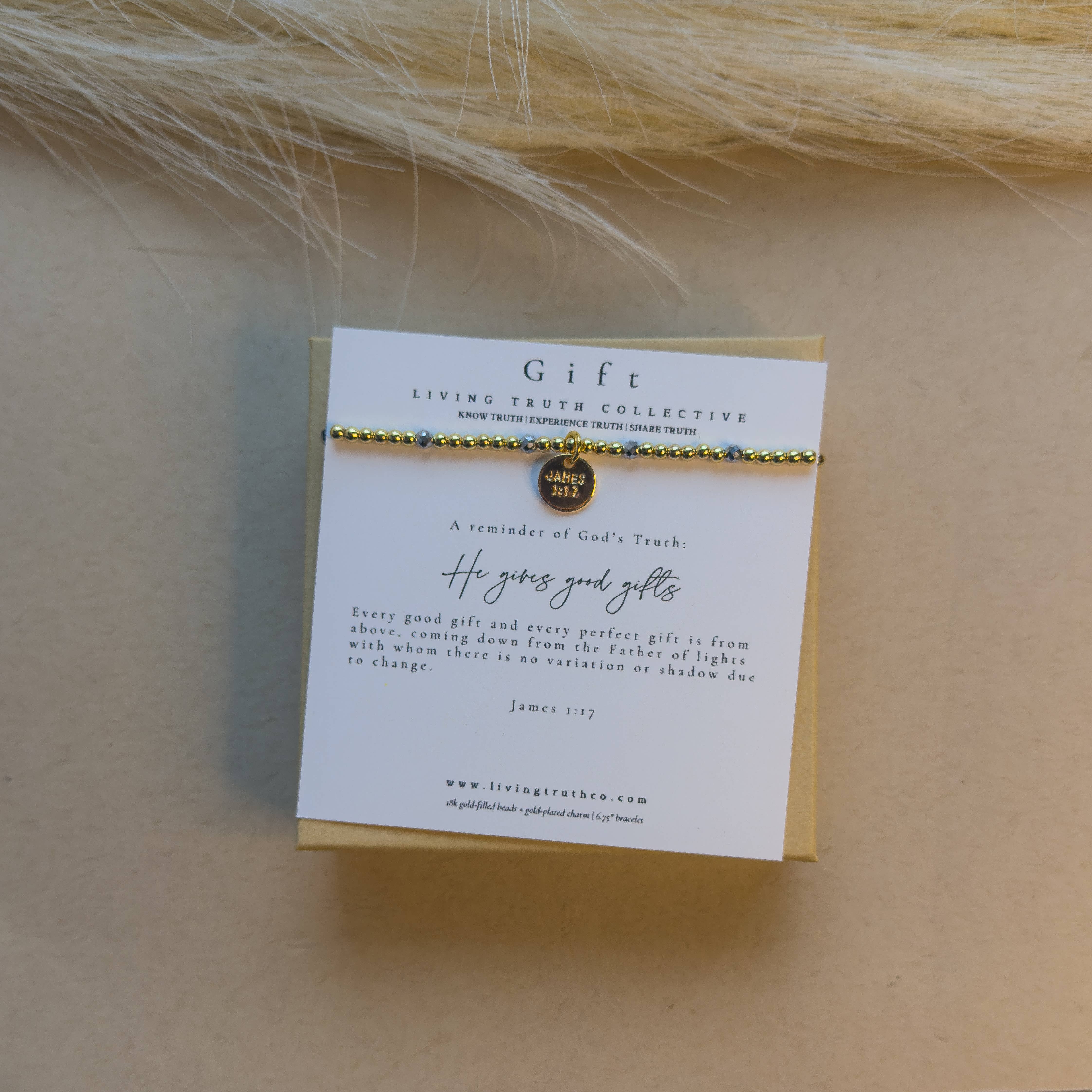 Living Truth Collective - Vendita all'ingrosso Braccialetto con ciondolo/pendente - Regalo2