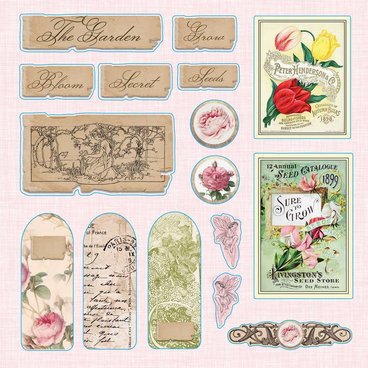 Peter Pauper Press - Wholesale Sticker - Faerie Kingdom Sticker Book