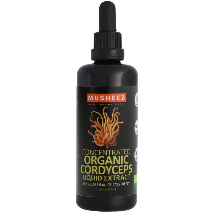 MUSHEEZ - Wholesale Oral Supplement/Vitamin - Organic Cordyceps Liquid Extract (100ml)