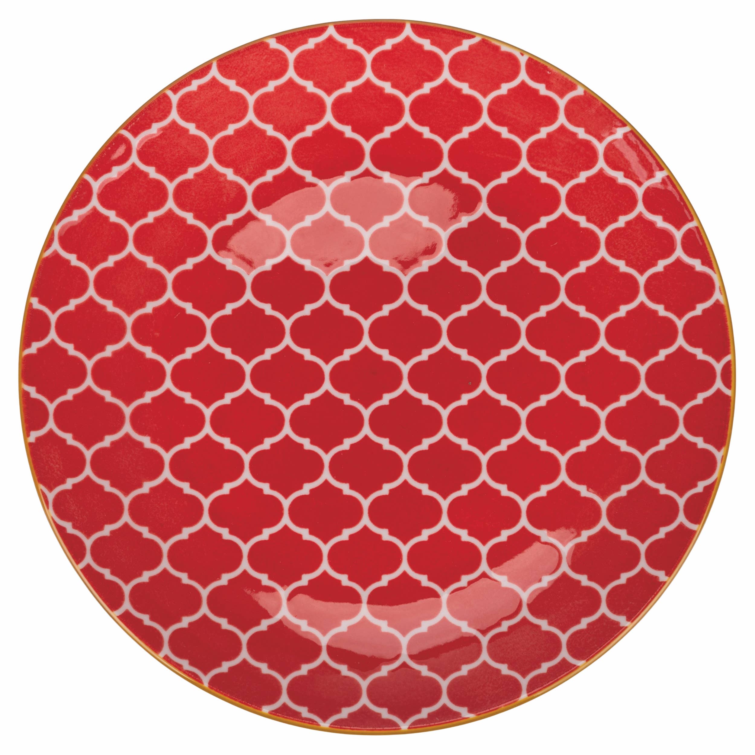 VdE Tivoli 1996 – wholesale Dinner plate – Confusion in Colors Fruit Plate 6 ASS.6