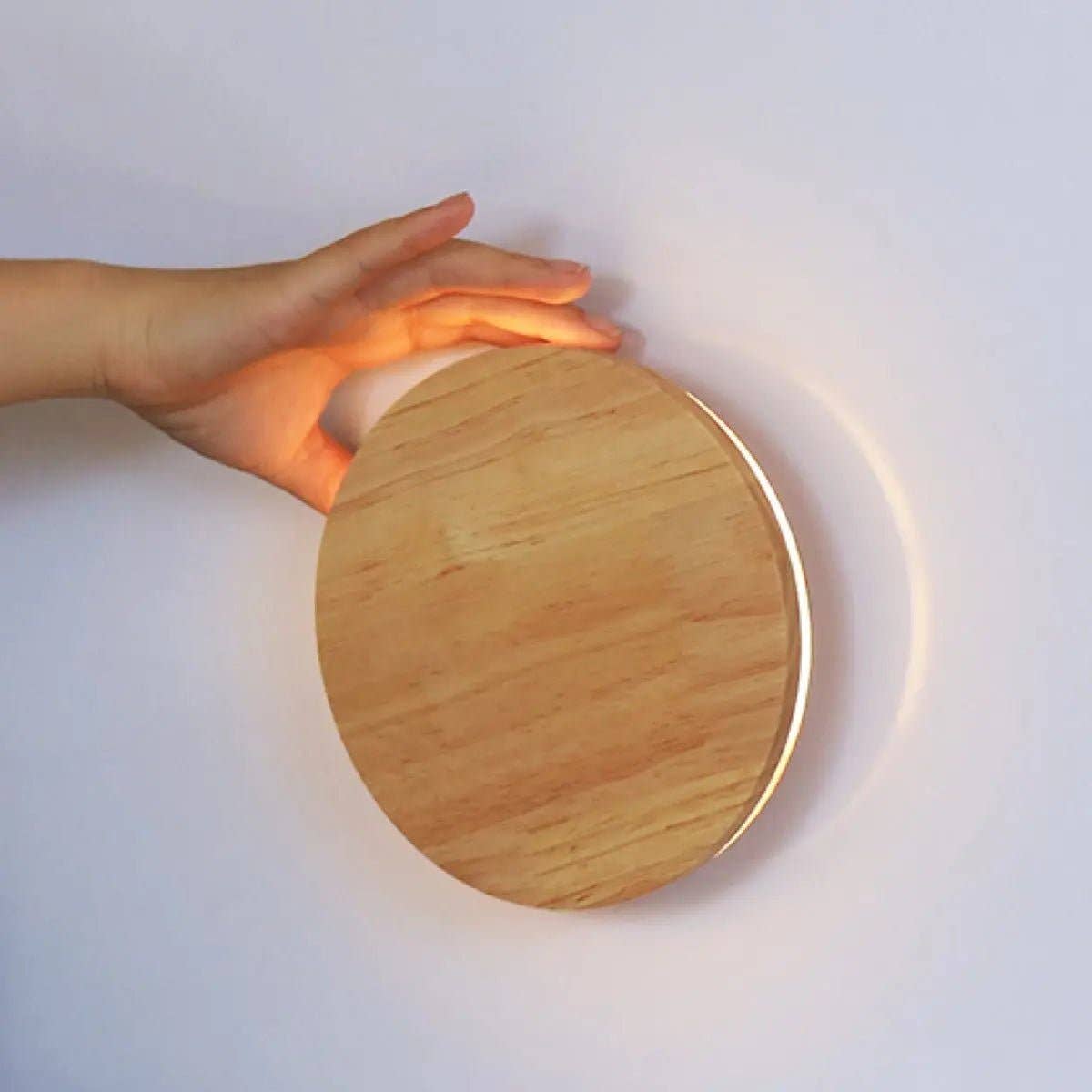 Tavellio – wholesale Lampett – Lou Ljusbrun Sladdlös Vägglampa | Uppladdningsbar & Dimbar Touchkontroll12