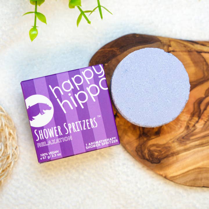 Spritzer de douche Relaxation pour la vente par Happy Hippo Bath