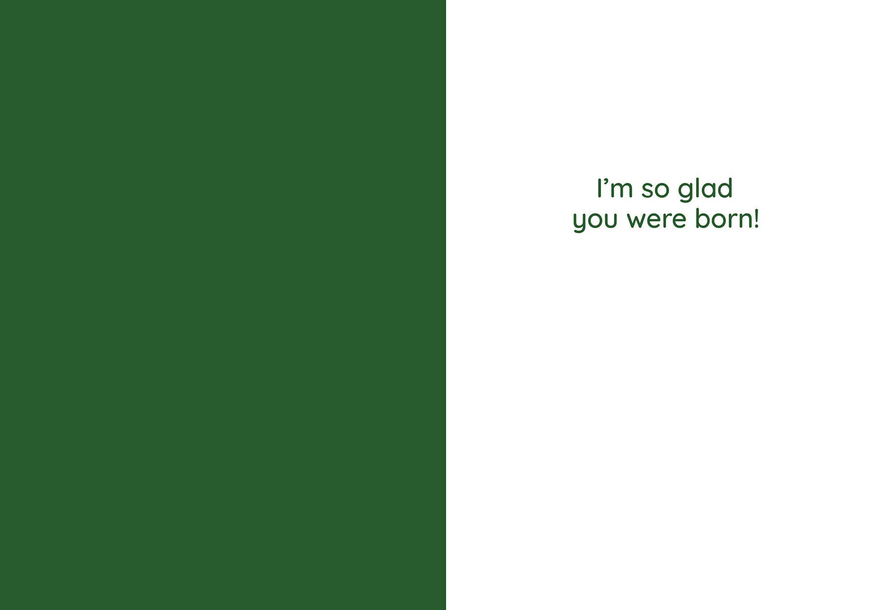 Black Joy Paper - Wholesale Birthday Card - Happy Born Day Birthday Card - Gold Foil Stamped1