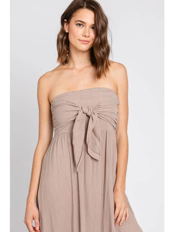 Final Touch - Wholesale Jurk - Dames - Gewassen gesmokte tubejurk6