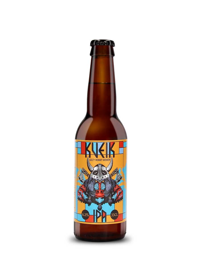 Kveik Ipa voor wholesale door Guilty Monkey Brewery