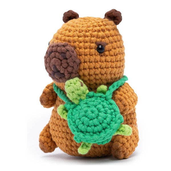 Showcase - Wholesale Stuffed/Plush Toy - Kids & Baby - Crochet Handmade 4" Kawaii Plush Toy Collection (1pc) Multiple Styles
