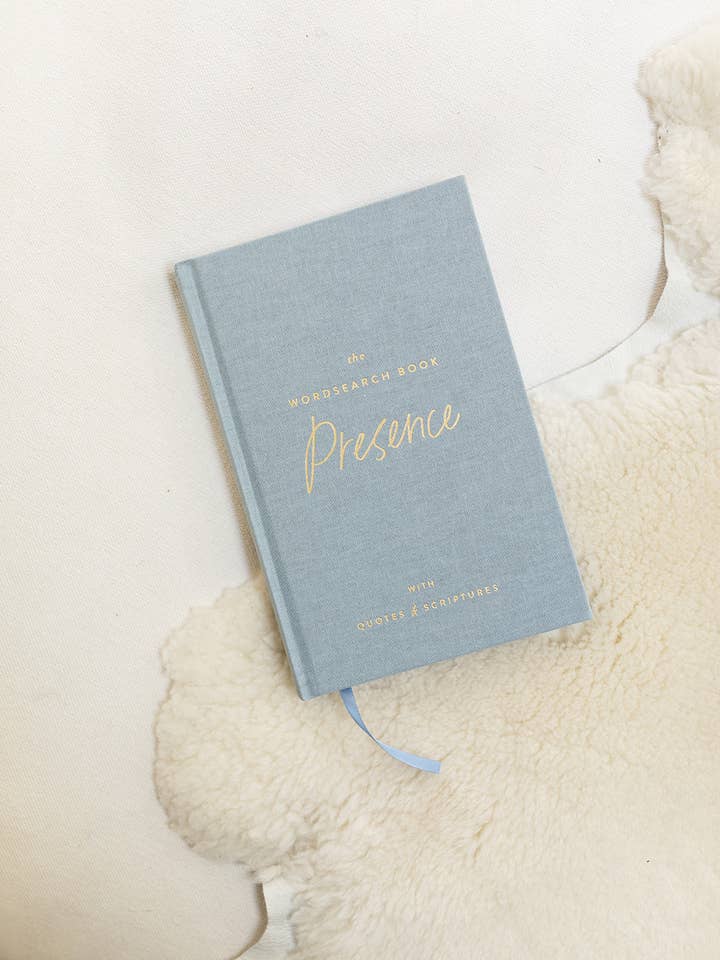 The Wordsearch Book: Presence for wholesale by Margot + Co.