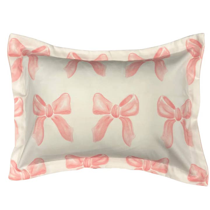 Liz And Roo - Wholesale Bedding Set - Kids & Baby - Bows 6-pc. Crib Bedding Set