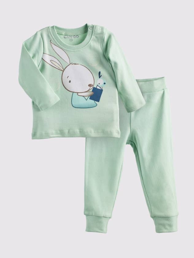 Pijama CAN GO Bear & Bunny 381 para venta al por mayor de CAN GO