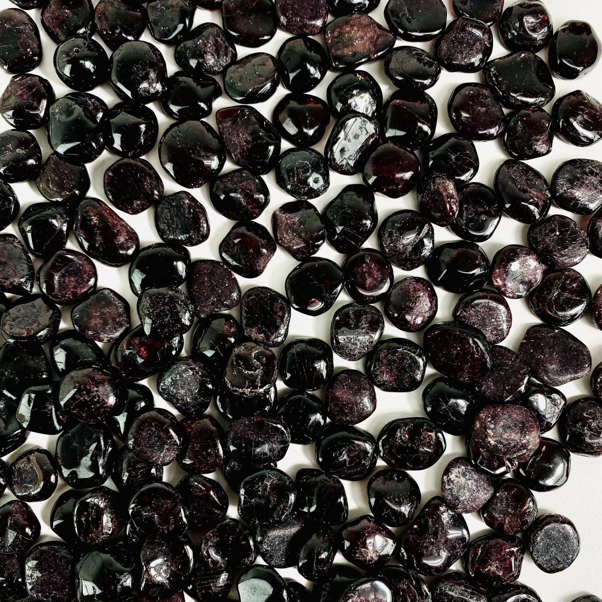 Rock Paradise - Vente Pierre et cristal de spiritualité - Puces Crystal Garnet 1 lb (TS-185)2