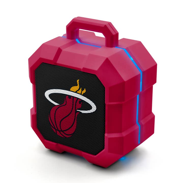 Enceinte sans fil Shockbox NBA Miami Heat pour la vente par Prime Brands Group
