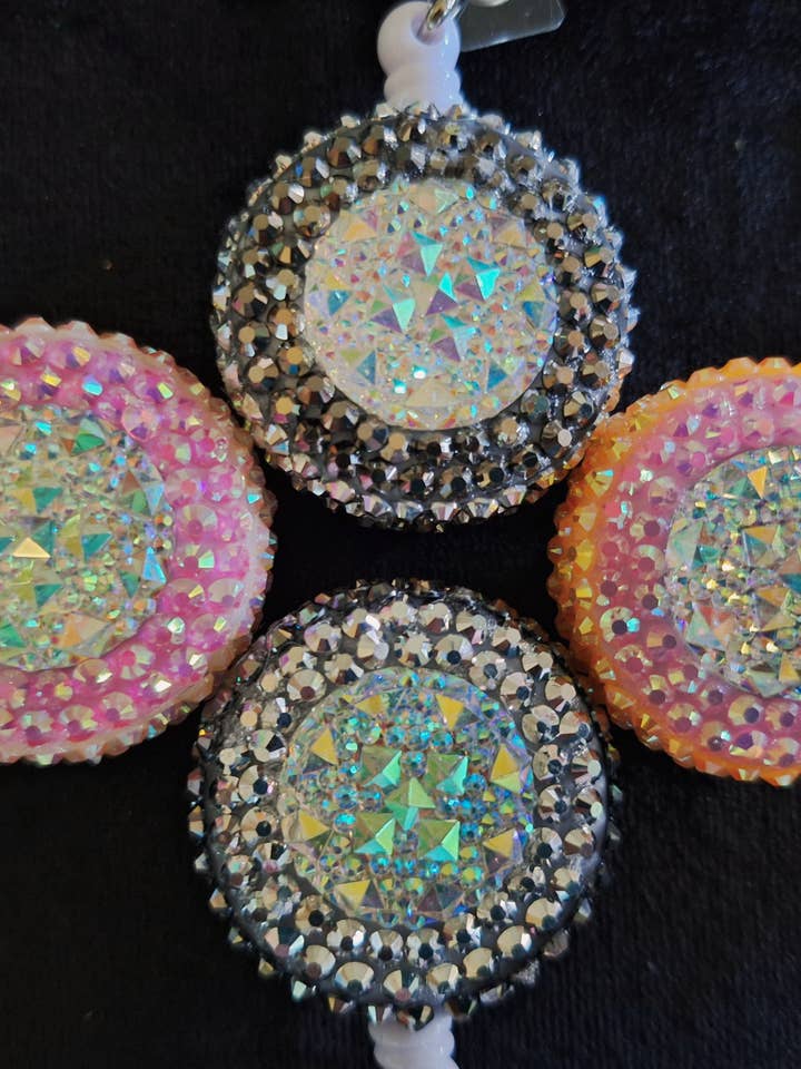 Bling Badge Reel for wholesale by Alainn