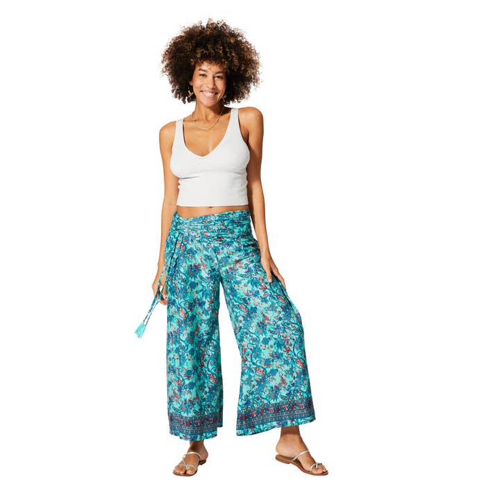 MCPA0046B SUMMER PANTS for wholesale by Aller Simplement