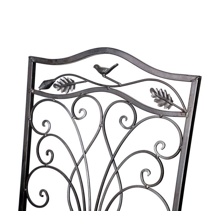 Alpine Corporation - Wholesale Patio Set - Alpine Corporation Leaf Metal Bistro Set - Table
