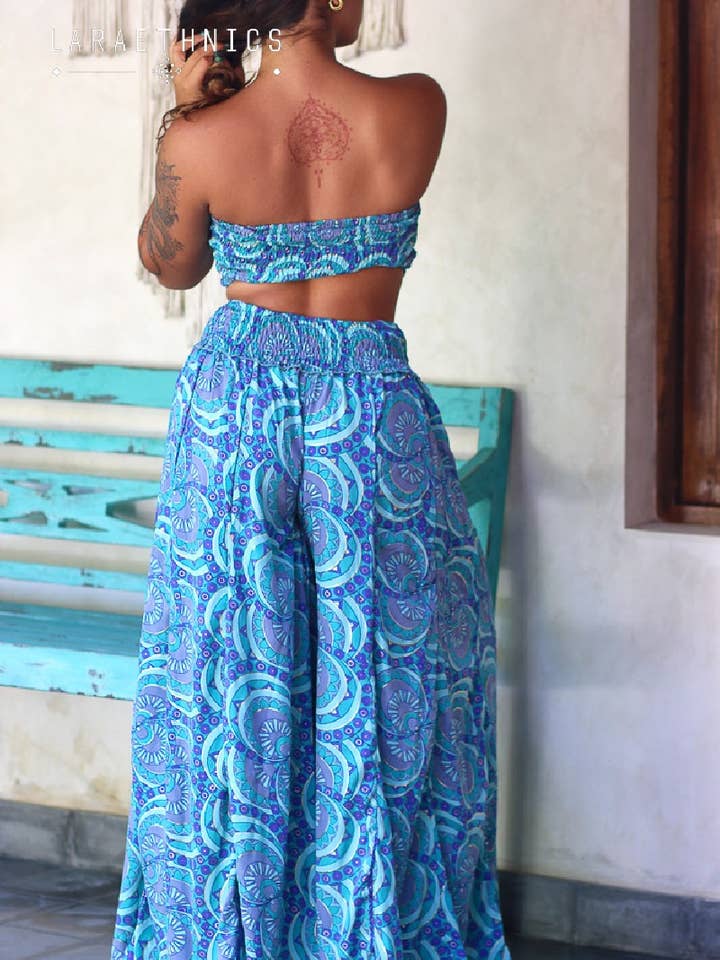 CROP TOP - SOLAL for wholesale by LARA ETHNICS