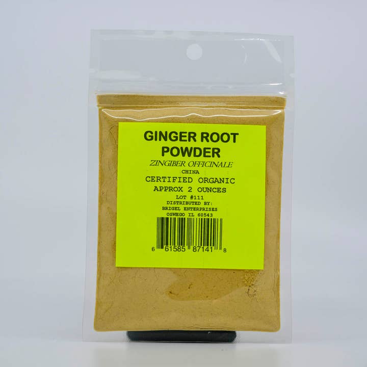Brigel Enterprises - Wholesale Herbs - Ginger Root Powder