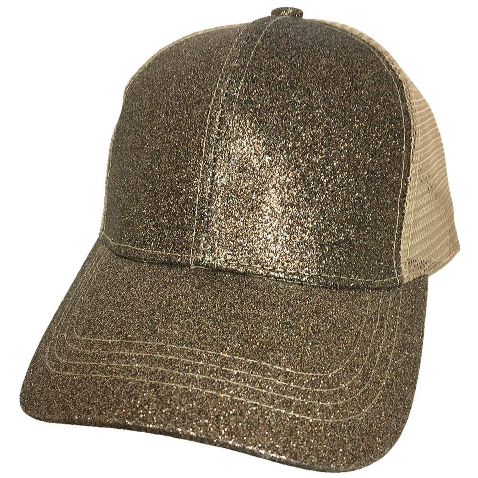 MiMi Wholesale - Wholesale Ponytail Cap - Women's - BT6 Glitter High Pony Baseball Cap10