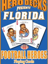 Florida Heróis do Futebol Cartas para os Fãs de Jogadores por atacado de Midwest Novelty / Parody Productions
