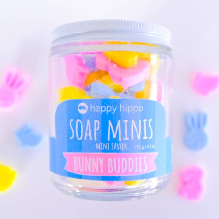 Bunny Buddies - Soap Minis for wholesale by Happy Hippo Bath