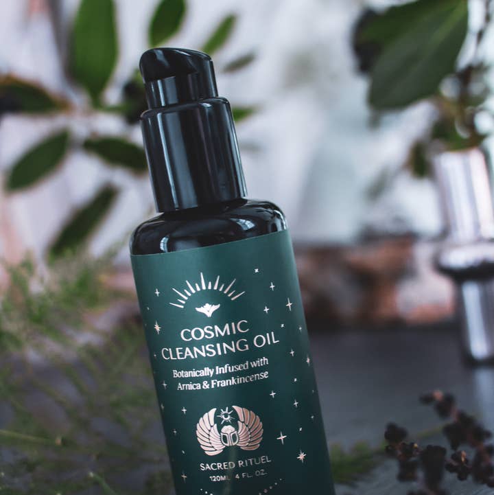 Sacred Rituel - Wholesale Facial Cleanser - Cosmic Cleansing Oil~ Infused with Arnica & Frankincense1