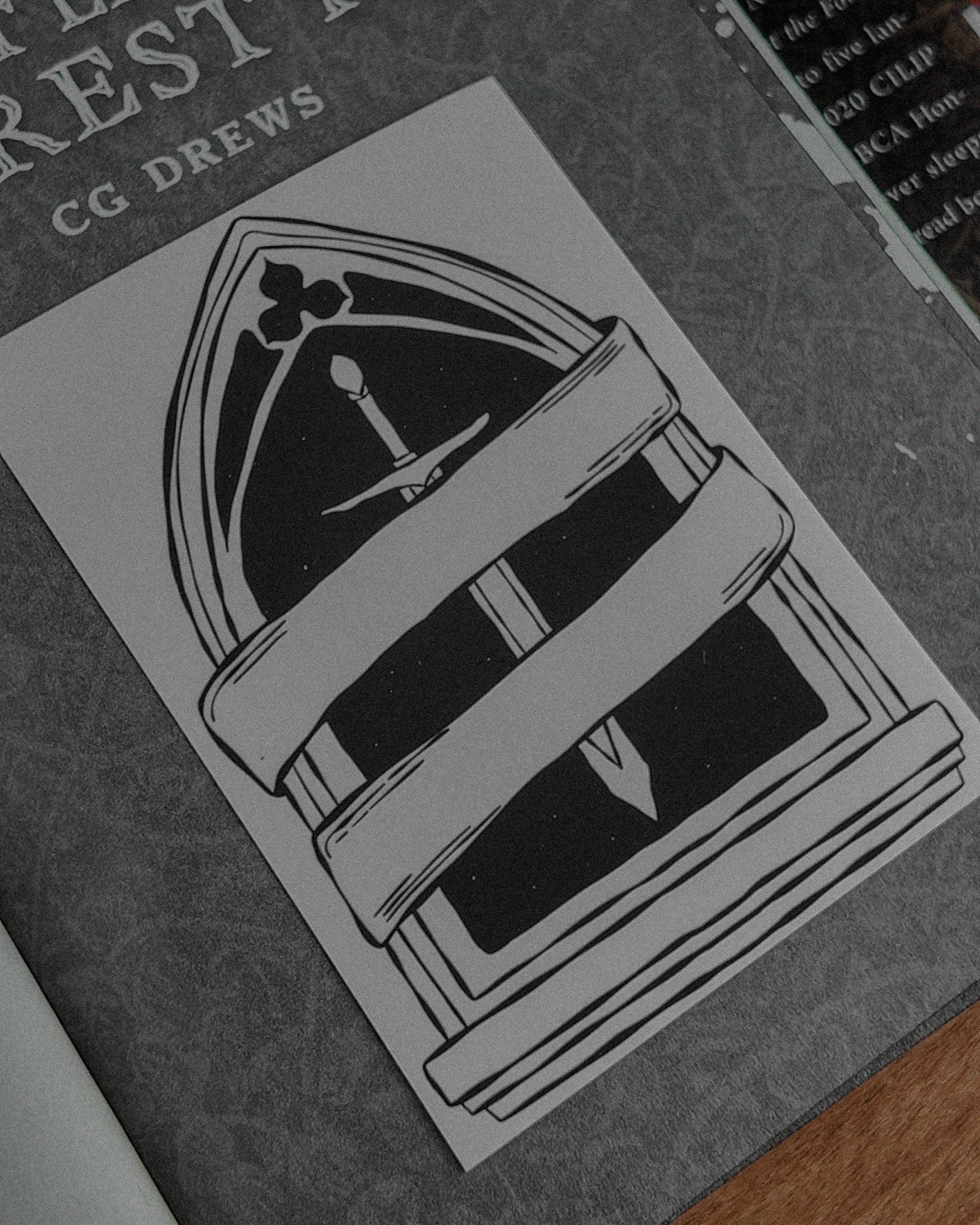 Fabled Folke - Wholesale Book Plate - Bookplates – 2.8 x 4"4