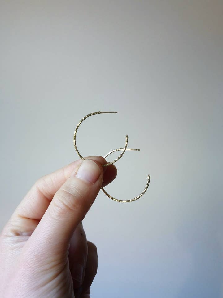 Beaten Hoops for wholesale by Pistol and Peach