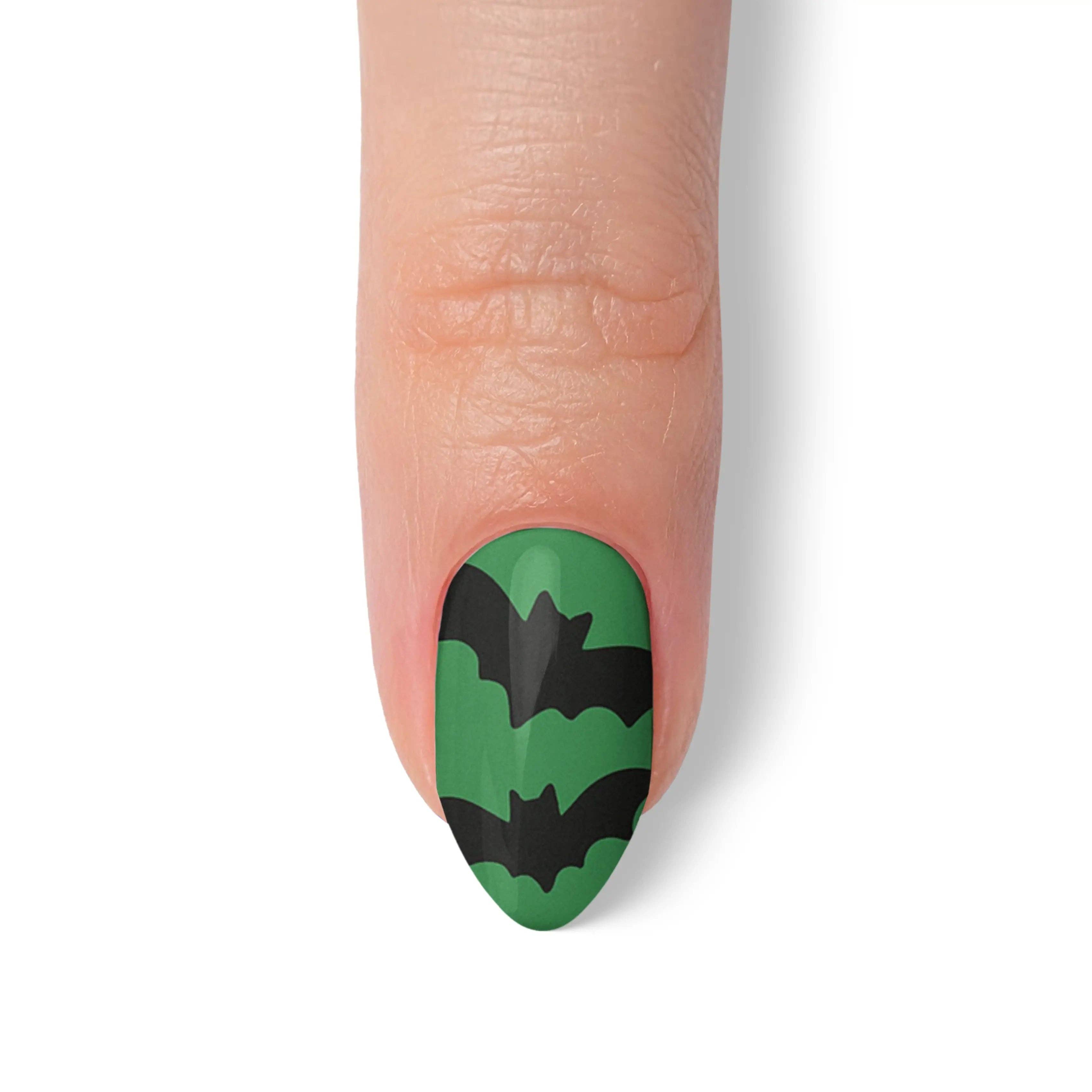 FYNE BODY - Wholesale Press-on/fake nails - Eclipse Enchantment Black Halloween Press-On Nails15