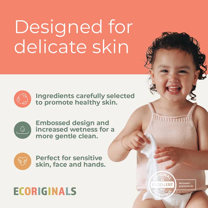 Ecoriginals UK - Wholesale Diaper (Cloth) - Baby - Plant based USA Cotton Eco Nappies Size 0 Newborn 0-4.5kg12