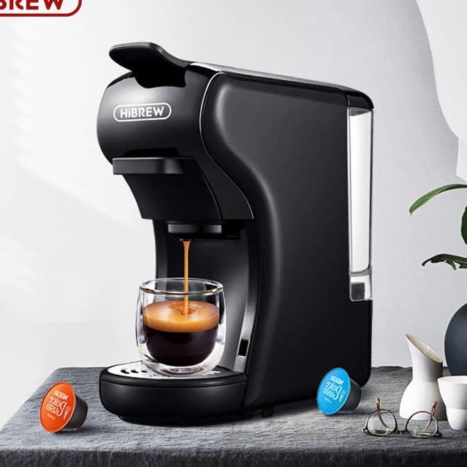Espresso Coffee Capsule Machine for wholesale by BTE Import-Export, LLC