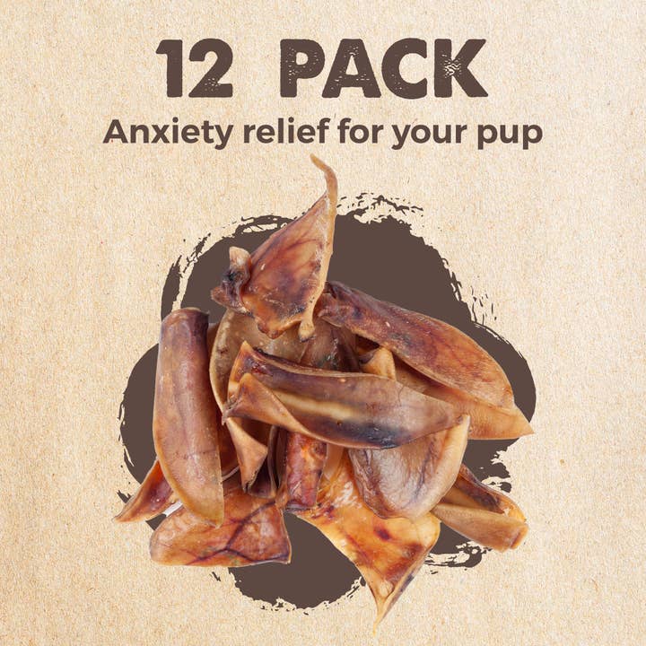 Mighty Paw - Wholesale Pet Treats - Dog - Naturals Half Pig Ears (12 Pack)7