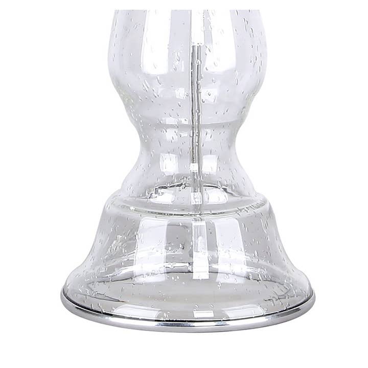 LumiSource and Grandview Gallery - Wholesale Accent/Desk Lamp - Bishop 25" Glass Table Lamp w/ Baluster-Inspired Body (2 PK)8
