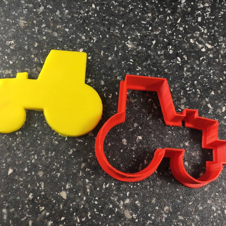 Cortador de biscoito trator por atacado de CookieCutterSupply