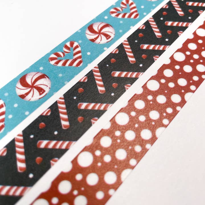 Mintgrön washi-tejp för wholesale av stace of spades