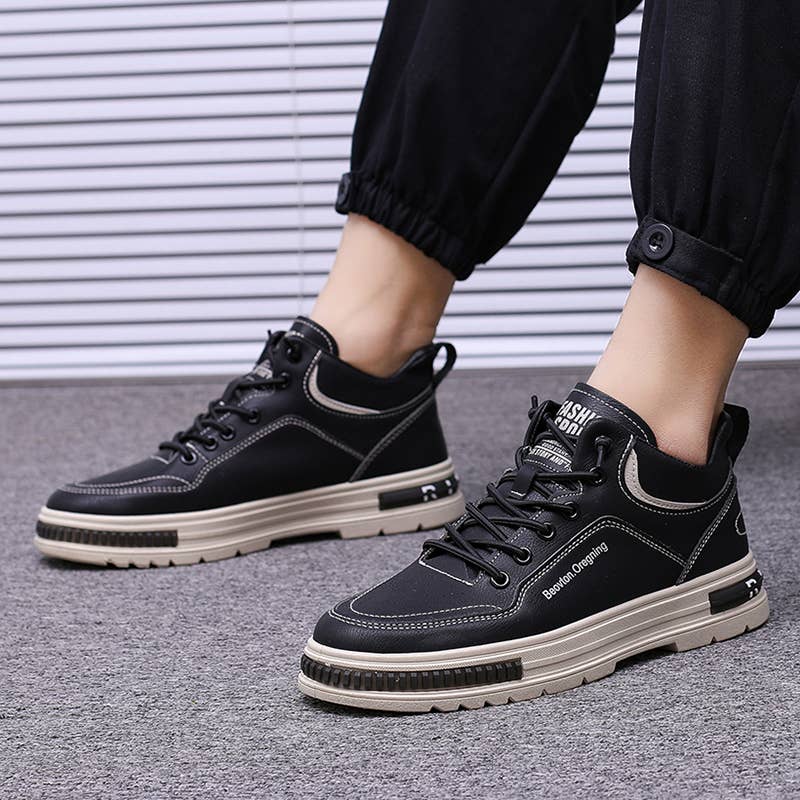 Calseosvic – Großhandel Sportsneaker – Herren – Wintersportschuhe für Herren schnüren sich wasserdicht5